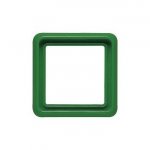 JUNG CD 500 Зеленый Рамка 1-я (CD581GN)