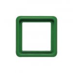 JUNG CD 500 Зеленый Рамка 1-я (CD581GN)