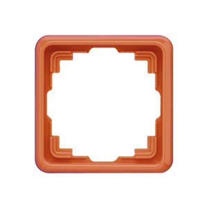 JUNG CD 500 Оранжевый Рамка 1-я (CD581O) JUNG CD 500 Оранжевый Рамка 1-я (CD581O)