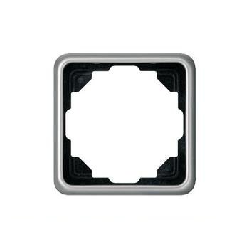 JUNG CD 500 Платина Рамка 1-я (CD581PT) JUNG CD 500 Платина Рамка 1-я (CD581PT)