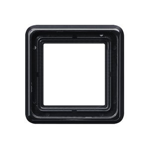 JUNG CD 500 Черный Рамка 1-я (CD581SW) JUNG CD 500 Черный Рамка 1-я (CD581SW)