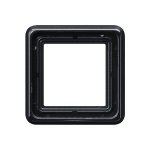 JUNG CD ударопрочн. Черный Рамка 1-я (CD581WUSW)