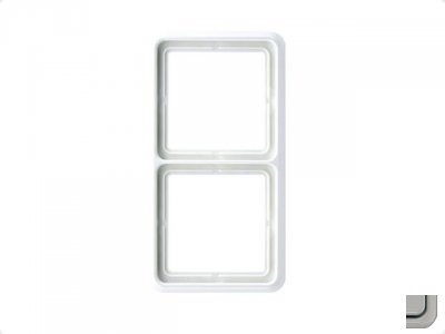 JUNG CD 500 Серый Рамка 2-я (CD582GR) JUNG CD 500 Серый Рамка 2-я (CD582GR)