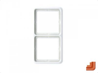 JUNG CD 500 Оранжевый Рамка 2-я (CD582O) JUNG CD 500 Оранжевый Рамка 2-я (CD582O)