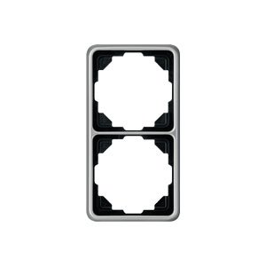 JUNG CD 500 Платина Рамка 2-я (CD582PT) JUNG CD 500 Платина Рамка 2-я (CD582PT)