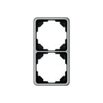 JUNG CD 500 Платина Рамка 2-я (CD582PT)