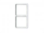JUNG CD ударопрочн. Бел Рамка 2-я (CD582WUWW)
