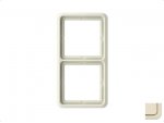JUNG CD 500 бежевый Рамка 2-я (CD582W)