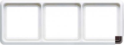 JUNG CD 500 Коричневый Рамка 3-я (CD583BR) JUNG CD 500 Коричневый Рамка 3-я (CD583BR)