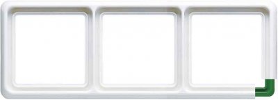 JUNG CD 500 Зеленый Рамка 3-я (CD583GN) JUNG CD 500 Зеленый Рамка 3-я (CD583GN)