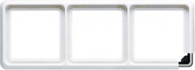 JUNG CD 500 Платина Рамка 3-я (CD583PT) JUNG CD 500 Платина Рамка 3-я (CD583PT)