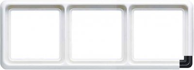 JUNG CD 500 Черный Рамка 3-я (CD583SW) JUNG CD 500 Черный Рамка 3-я (CD583SW)