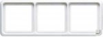 JUNG CD ударопрочн. Светло-серый Рамка 3-я (CD583WULG)