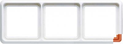 JUNG CD ударопрочн. Оранжевый Рамка 3-я (CD583WUO) JUNG CD ударопрочн. Оранжевый Рамка 3-я (CD583WUO)