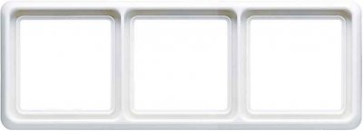 JUNG CD 500 Бел Рамка 3-я (CD583WW) JUNG CD 500 Бел Рамка 3-я (CD583WW)