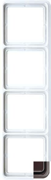 JUNG CD 500 Коричневый Рамка 5-я (CD585BR) JUNG CD 500 Коричневый Рамка 5-я (CD585BR)