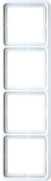 JUNG CD ударопрочн. Бел Рамка 5-я (CD585WUWW) JUNG CD ударопрочн. Бел Рамка 5-я (CD585WUWW)