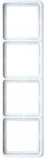 JUNG CD 500 Бел Рамка 5-я (CD585WW)