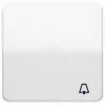 JUNG CD 500/CD plus Коричневый Клавиша 1-я с символом ЗВОНОК (CD590KBR)