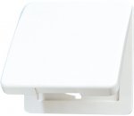 JUNG CD 500/CD plus Оранжевый Откидная крышка для розеток и изделий 50х50 (CD590KLO)