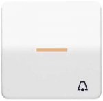 JUNG CD 500/CD plus Бел Клавиша 1-я с/п с символом ЗВОНОК (CD590KO5KWW)