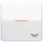 JUNG CD 500/CD plus Бронза Клавиша 1-я с/п с символом ОСВЕЩЕНИЕ (CD590KO5LGB)