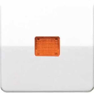 JUNG CD ударопр. Бел Клавиша для 1-я с/п с оранжевой линзой (CD590KOBFWW) JUNG CD ударопр. Бел Клавиша для 1-я с/п с оранжевой линзой (CD590KOBFWW)