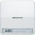 JUNG CD 500/CD plus Коричневый Клавиша 1-я с/п с полем для надписи (CD590NAKO5BR)