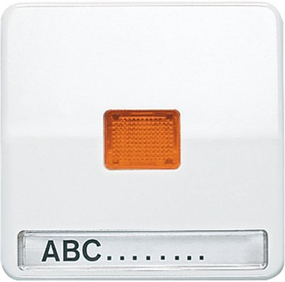 JUNG CD 500/CD plus Черный Клавиша 1-я с/п с оранжевой линзой с полем для надписи (CD590NAKOSW) JUNG CD 500/CD plus Черный Клавиша 1-я с/п с оранжевой линзой с полем для надписи (CD590NAKOSW)