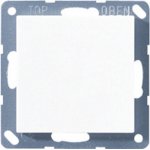 JUNG CD 500/CD plus Черный Заглушка (CD594-0SW)