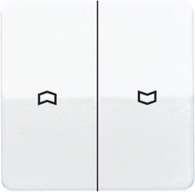 JUNG CD 500/CD plus Светло-серый Клавиша 2-я жалюзийная (CD595PLG) JUNG CD 500/CD plus Светло-серый Клавиша 2-я жалюзийная (CD595PLG)