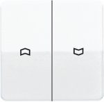 JUNG CD 500/CD plus Черный Клавиша 2-я жалюзийная (CD595PSW)