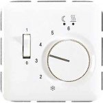 JUNG CD 500/CD plus бежевый Накладка регулятора теплого пола(мех.FTR231U) (CDFTR231PL)