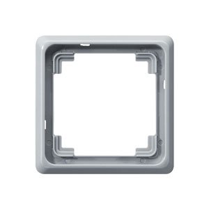 JUNG CD plus Светло-серый Рамка 1-я (CDP581LG) JUNG CD plus Светло-серый Рамка 1-я (CDP581LG)