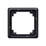 JUNG CD plus Черный Рамка 1-я (CDP581SW)