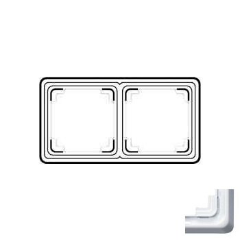 JUNG CD plus Бел Рамка 2-я (CDP582WW) JUNG CD plus Бел Рамка 2-я (CDP582WW)