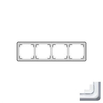 JUNG CD plus Бел Рамка 4-я (CDP584WW) JUNG CD plus Бел Рамка 4-я (CDP584WW)