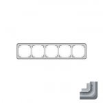 JUNG CD plus Светло-серый Рамка 5-я (CDP585LG)