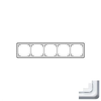JUNG CD plus Бел Рамка 5-я (CDP585WW) JUNG CD plus Бел Рамка 5-я (CDP585WW)