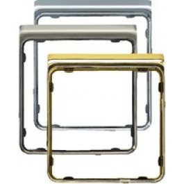 JUNG CD plus Внешняя цветная рамка Сталь (CDP82ES) JUNG CD plus Внешняя цветная рамка Сталь (CDP82ES)