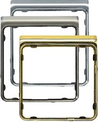 JUNG CD plus Внешняя цветная рамка Желтый (CDP82GE) JUNG CD plus Внешняя цветная рамка Желтый (CDP82GE)