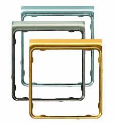 JUNG CD plus Внешняя цветная рамка Голубой (CDP82LBL) JUNG CD plus Внешняя цветная рамка Голубой (CDP82LBL)