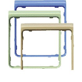 JUNG CD plus Внешняя цветная рамка Светло-зеленый (CDP82LGN) JUNG CD plus Внешняя цветная рамка Светло-зеленый (CDP82LGN)