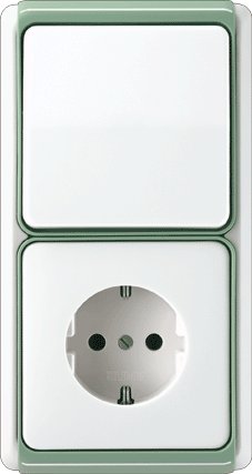 JUNG CD plus Внешняя цветная рамка Бирюзовый (CDP82MINT) JUNG CD plus Внешняя цветная рамка Бирюзовый (CDP82MINT)