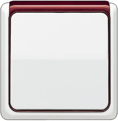 JUNG CD plus Внешняя цветная рамка Красный металлик (CDP82RTM) JUNG CD plus Внешняя цветная рамка Красный металлик (CDP82RTM)