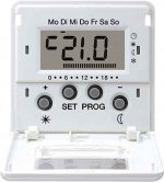 JUNG CD 500/CD plus бежевый Дисплей термостата с таймером(мех. UT238E) (CDUT238D)