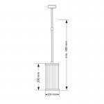 Люстра KUTEK MOOD CERO CER-ZW-1 (Z) 100