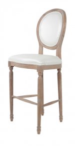Дизайнерский барный стул Filon MAK interior CF-1808-L Бежевый