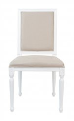 Дизайнерский обеденный стул Lotos White MAK interior CF-1861A-W Бежевый