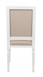 Дизайнерский обеденный стул Lotos White MAK interior CF-1861A-W Бежевый